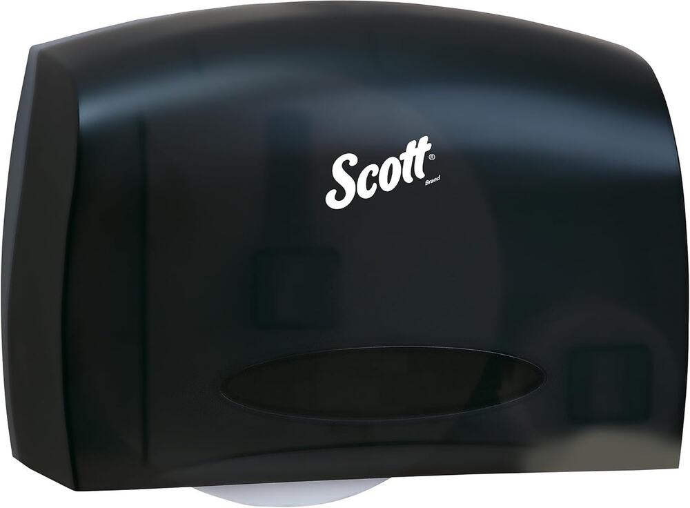 Scott 09602-04 Essential Coreless Jumbo Roll Tissue Dispenser for Business 14"